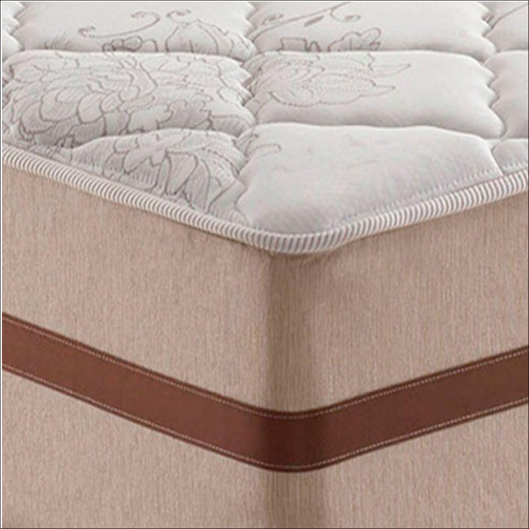 Cama Box Baú Viúva + Colchão de Molas Ensacadas Anjos Classic 128cm - 4