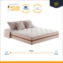 Ver imagem 3 de Cama Box Baú Viúva + Colchão de Molas Ensacadas Anjos Classic 128cm