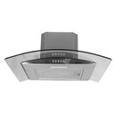 Ver imagem 1 de Coifa Philco Pco60g Glass Depurador & Exaustor 60cm Inox 110v