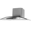 Ver imagem 2 de Coifa Philco Pco60g Glass Depurador & Exaustor 60cm Inox 110v