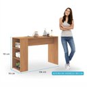 Ver imagem 3 de Bancada de Cozinha com Nichos 136cm Soluzione Móveis