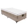 Cama Box + Colchão King Hotel Solteirão 96x203 King Star - 1