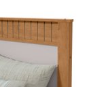 Ver imagem 4 de Cama Solteiro Bibox 2 Gavetas Athenas - Lp - Rei de Casa Amendoa Clean/off White