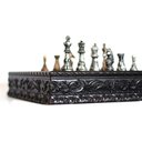 Ver imagem 2 de Tabuleiro de Xadrez Ornato 764