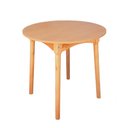 Ver imagem 7 de Jogo de Jantar Colonial Brisa Mesa 80x80cm Mel/sinamão + 02 Cadeiras Mel - Rustico Linda