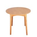 Ver imagem 6 de Jogo de Jantar Colonial Brisa Mesa 80x80cm Mel/sinamão + 02 Cadeiras Mel - Rustico Linda