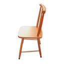 Ver imagem 4 de Jogo de Jantar Colonial Brisa Mesa 80x80cm Mel/sinamão + 02 Cadeiras Mel - Rustico Linda