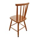 Ver imagem 3 de Jogo de Jantar Colonial Brisa Mesa 80x80cm Mel/sinamão + 02 Cadeiras Mel - Rustico Linda