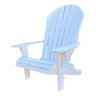 Cadeira Adirondack Jardim Externa Inverno Gelado Iverno Gelado - 1