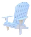 Ver imagem 1 de Cadeira Adirondack Jardim Externa Inverno Gelado Iverno Gelado