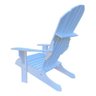 Cadeira Adirondack Jardim Externa Inverno Gelado Iverno Gelado - 2