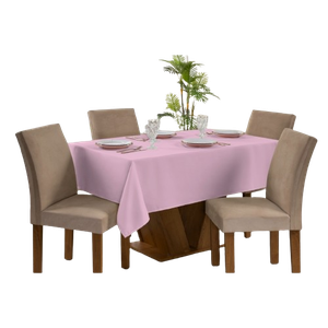 Kit C/ 10 Toalhas de Oxford 1,50mx1,50m Atacado Buffet Festa:rosa