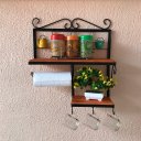 Ver imagem 4 de Prateleira Porta Condimentos/papel Toalha Panelas