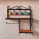 Ver imagem 2 de Prateleira Porta Condimentos/papel Toalha Panelas