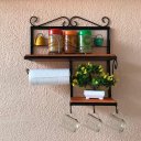 Ver imagem 5 de Prateleira Porta Condimentos/papel Toalha Panelas