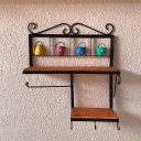 Ver imagem 1 de Prateleira Porta Condimentos/papel Toalha Panelas