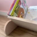 Ver imagem 6 de Caixote Porta Livro de Chão Organizador de Revistas Brinquedos Nuvem