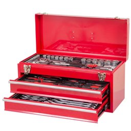 Kit Jogo de Ferramentas Profissional de Alta Performance Com 90 Peças + Maleta em Metal - 4