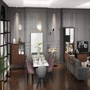 Ver imagem 4 de ADEGA PORTA BEBIDAS COLMEIA SUPORTE PARA 6 GARRAFAS VINHO WISKY CHAMPANHE ROSE GOLD LUXO