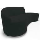 Ver imagem 7 de Sofá Living 2 Lugares 180cm Braço Esquerdo Mozart D06 Veludo Verde - Mpozenato