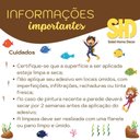 Ver imagem 5 de Adesivo Box de Banheiro e Parede Infantil Nadadores Oceano