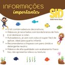 Ver imagem 7 de Adesivo Box de Banheiro e Parede Infantil Nadadores Oceano