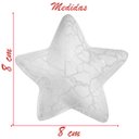 Ver imagem 3 de Decoração Varal Cordão Fio de Luzes Lâmpadas Estrela Led Natal Enfeite 2m