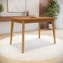 Ver imagem 7 de Mesa de Jantar em Madeira Maciça Kappesberg Canela 120cm