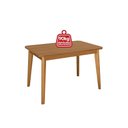 Ver imagem 5 de Mesa de Jantar em Madeira Maciça Kappesberg Canela 120cm