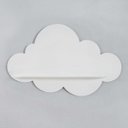 Ver imagem 4 de Decoração Infantil Prateleiras Nuvem Nicho 3 UN Quarto Branco INDÚSTRIA FENIX