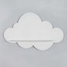 Decoração Infantil Prateleiras Nuvem Nicho 3 UN Quarto Branco INDÚSTRIA FENIX - 4