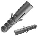 Ver imagem 1 de 1000UN - BUCHA MULTIUSO 6 MM PAREDE TIJOLO BAIANO