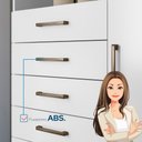 Ver mais imagens de Multi-Cômoda 1 Porta 6 Gavetas Marabá