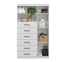 Ver imagem 5 de Multi-Cômoda 1 Porta 6 Gavetas Marabá