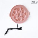 Ver imagem 4 de Cozedor Elétrico Multifuncional Rosa para Ovos e Legumes 220v Cozimento a Vapor Rápido