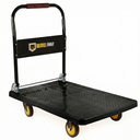 Ver imagem 1 de Carrinho Plataforma Dobrável Reforçado para Carga 400kg 4 Rodas Muke Tools
