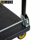 Ver imagem 2 de Carrinho Plataforma Dobrável Reforçado para Carga 400kg 4 Rodas Muke Tools