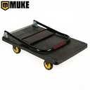 Ver imagem 5 de Carrinho Plataforma Dobrável Reforçado para Carga 400kg 4 Rodas Muke Tools