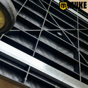 Ver imagem 4 de Carrinho Plataforma Dobrável Reforçado para Carga 400kg 4 Rodas Muke Tools