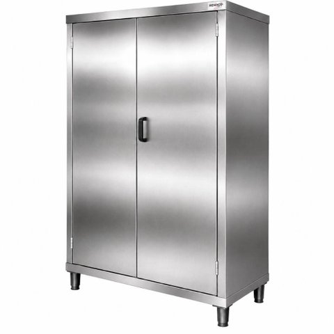 Armário Vertical – Av Aço Inox 430 - 1000x500x1500mm/H