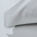 Ver imagem 2 de Jogo de Cama Casal 3 Peças Altenburg Algodão Lux 200 Fios Cinza Grife