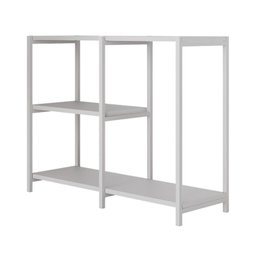 Aparador Industrial Artesania Branco 95cm - 2