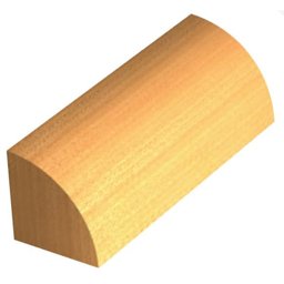 Fresa Cordão Ø 130 Mm X Raio 25 Mm X Furo 30 Mm Esquerda - 04z Widea 129040 Indfema - 3