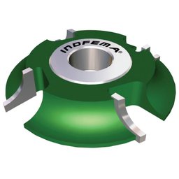 Fresa Cordão Ø 130 Mm X Raio 25 Mm X Furo 30 Mm Esquerda - 04z Widea 129040 Indfema - 1