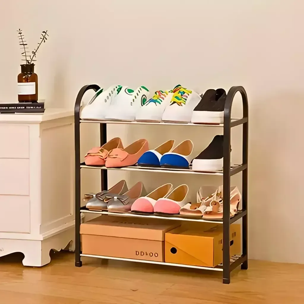 Ver imagem 3 de Sapateira 4 Andares Organizador de Sapatos