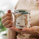Ver imagem 2 de Caneca Flork Professora Troco Gente Chata por Café
