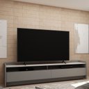 Ver imagem 1 de Rack para TV até 65 Polegadas 2 Gavetas 2 Nichos Sublime 180 Gelius Móveis