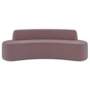Ver imagem 6 de Sofá 4 Lugares para Sala de Estar Living 230cm Koane D06 Veludo Rosa - Mpozenato