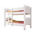 Ver imagem 2 de Beliche Madrid com Grades de Proteção e Cama Removível - Branco