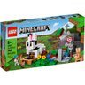 Lego Minecraft O Rancho do Coelho 340 Peças Para Crianças +8 Anos Lego - 1